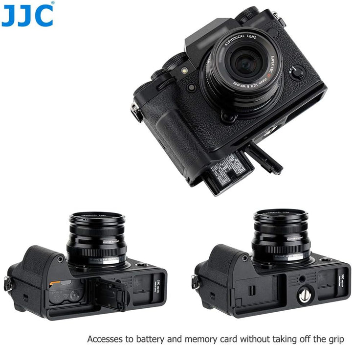 JJC Arca-Typ Kamera Handgriff für Fujifilm X-T4 Digitalkamera Verbessern Sie das Handgefühl für YouT