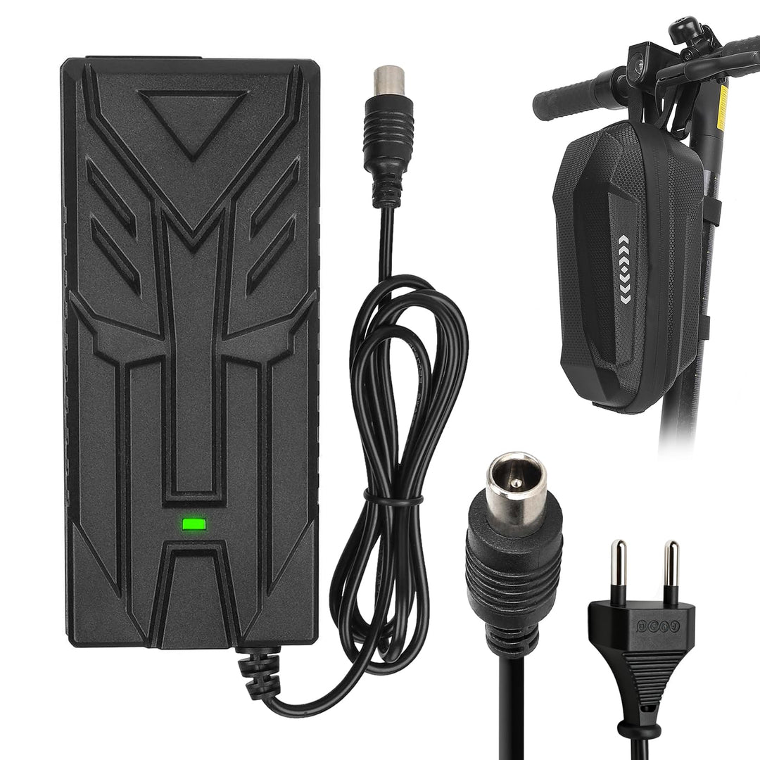 Ladegeräte für Scooter，42V 2A E Scooter Ladegeräte für Xiaomi M365,Pro,Pro 2,Mi 3,1s,Mi 4, 4 Lite, 5