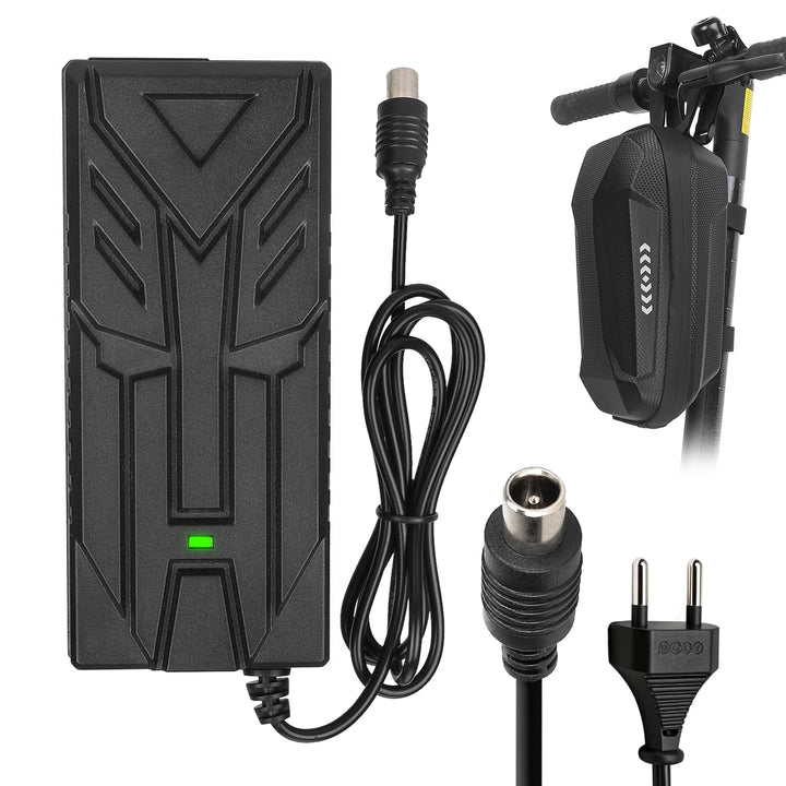Ladegeräte für Scooter，42V 2A E Scooter Ladegeräte für Xiaomi M365,Pro,Pro 2,Mi 3,1s,Mi 4, 4 Lite, 5
