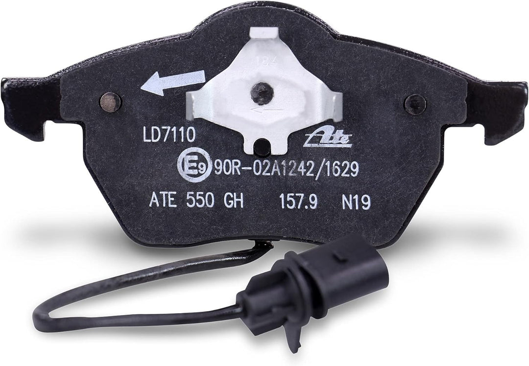 ATE 13.0470-7110.2 Bremsbelagsatz, Scheibenbremse