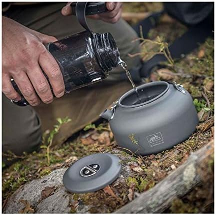 Helikon Camp Kessel Grau