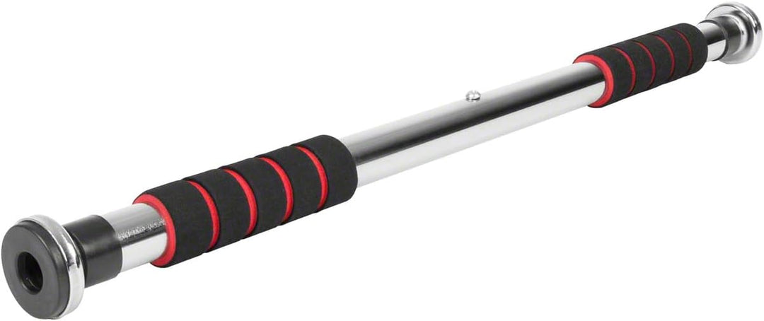 Sport-Tec Türreck Klimmzugstange Pull-Up 4.0, ausziehbar 63-101 cm, Klimmzugstange für Türrahmen Tür