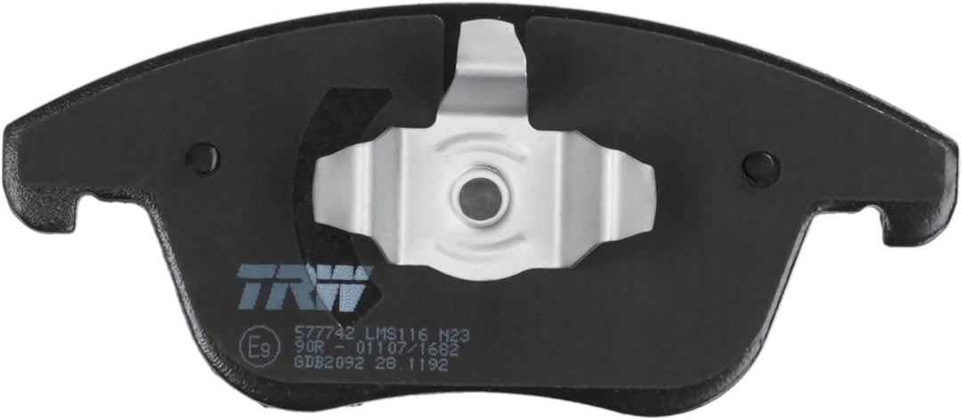 TRW gdb2092 Bremsbelag, Satz von 4