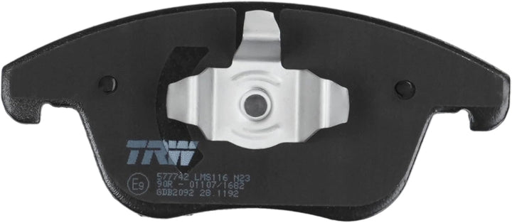 TRW gdb2092 Bremsbelag, Satz von 4