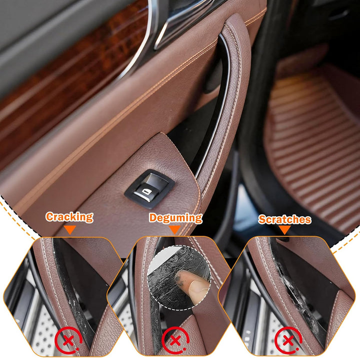 TTCR-II 4PCS Kompatibel mit Türgriff BMW X3 F25 2010-2016, X4 F26 2014-2017 | F25 Türgriffabdeckunge