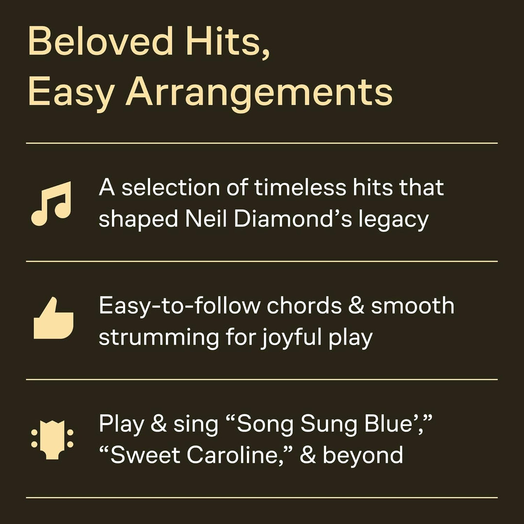 Neil Diamond For Ukulele: Songbook für Ukulele, Taschenbuch