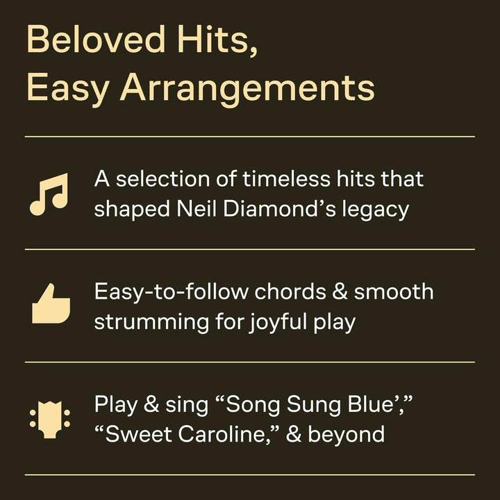 Neil Diamond For Ukulele: Songbook für Ukulele, Taschenbuch