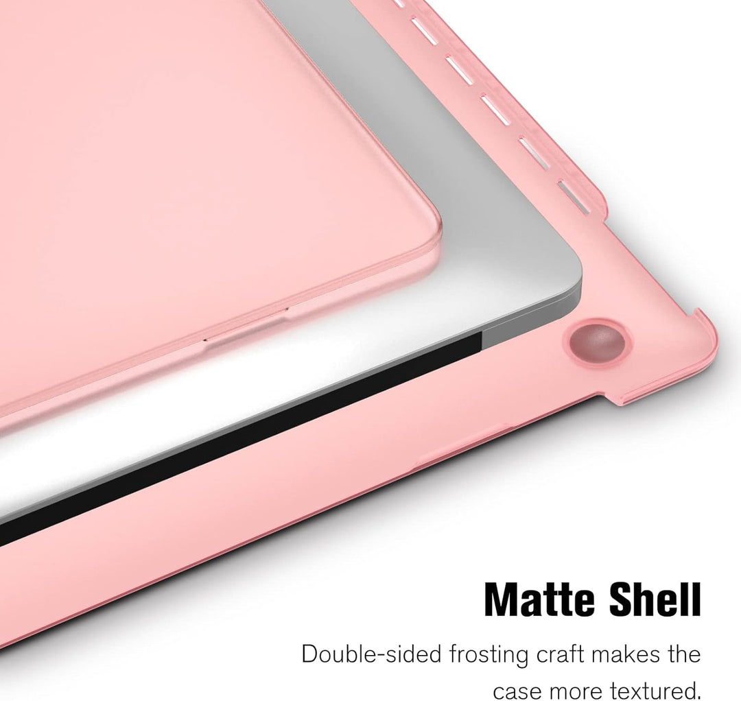 Fintie Hülle Kompatibel mit MacBook Pro 13 (2016-2022) A2338(M2/M1)/A2289/A2251/A2159/A1989/A1706/A1