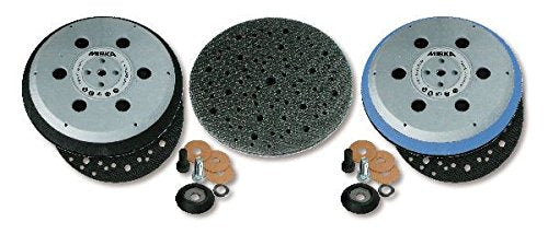 Mirka 8295494111 Stützteller UNI - 150mm 5/16"+ M8 Grip 61H Medium - Packung enthält 1 Stück