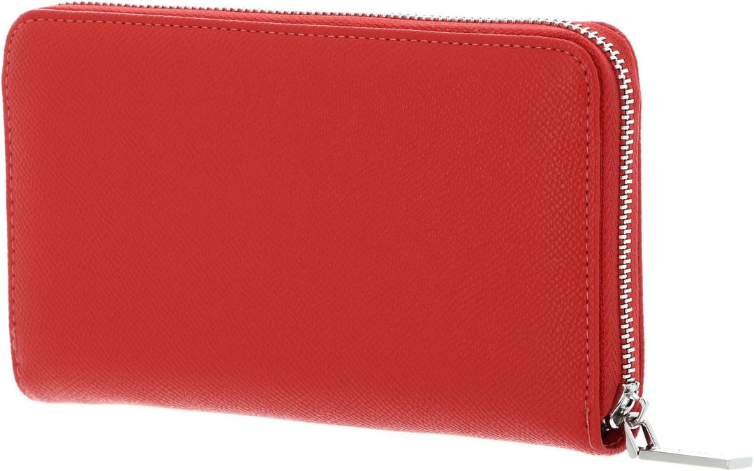 U.S. POLO ASSN. Jones Zip Around Wallet Coral