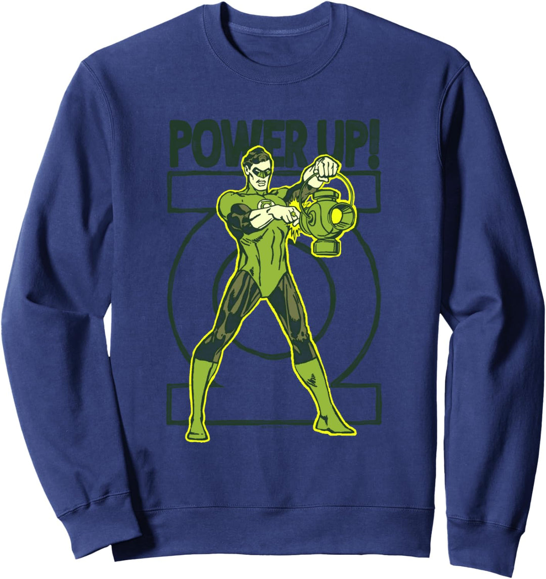 Green Lantern Power Up Sweatshirt