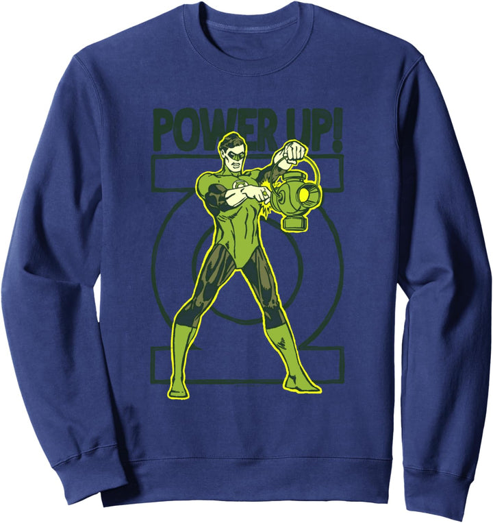 Green Lantern Power Up Sweatshirt