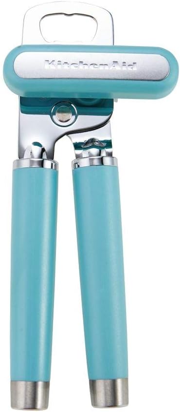 KitchenAid KO199OHAQA Gourmet Multifunktions-Dosenöffner, Einheitsgrösse, mattes Aqua Sky Einheitsgr