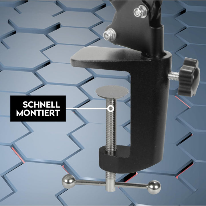 Speedlink VOLITY Streaming Accessory Set - Mikrofon Arm Halterung Ständer für Streaming, Gaming, Pod