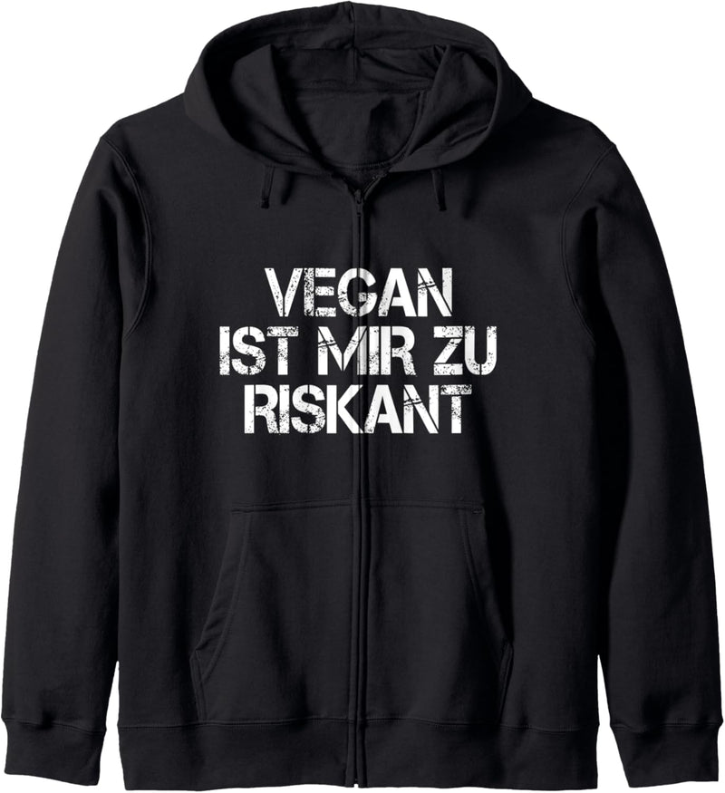 Vegan Ist Mir Zu Riskant Bodybuilding Gym Kraftsport Kapuzenjacke