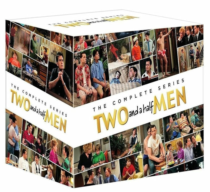 Two and a Half Men - The Complete Series (Season 1 - 12) [41 DVDs] [UK Import], DVD