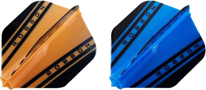 Robson Plus Dart Flight V Flights - Tribe Flight Verschiedene Flight- Formen/Shapes und Farben V Sma