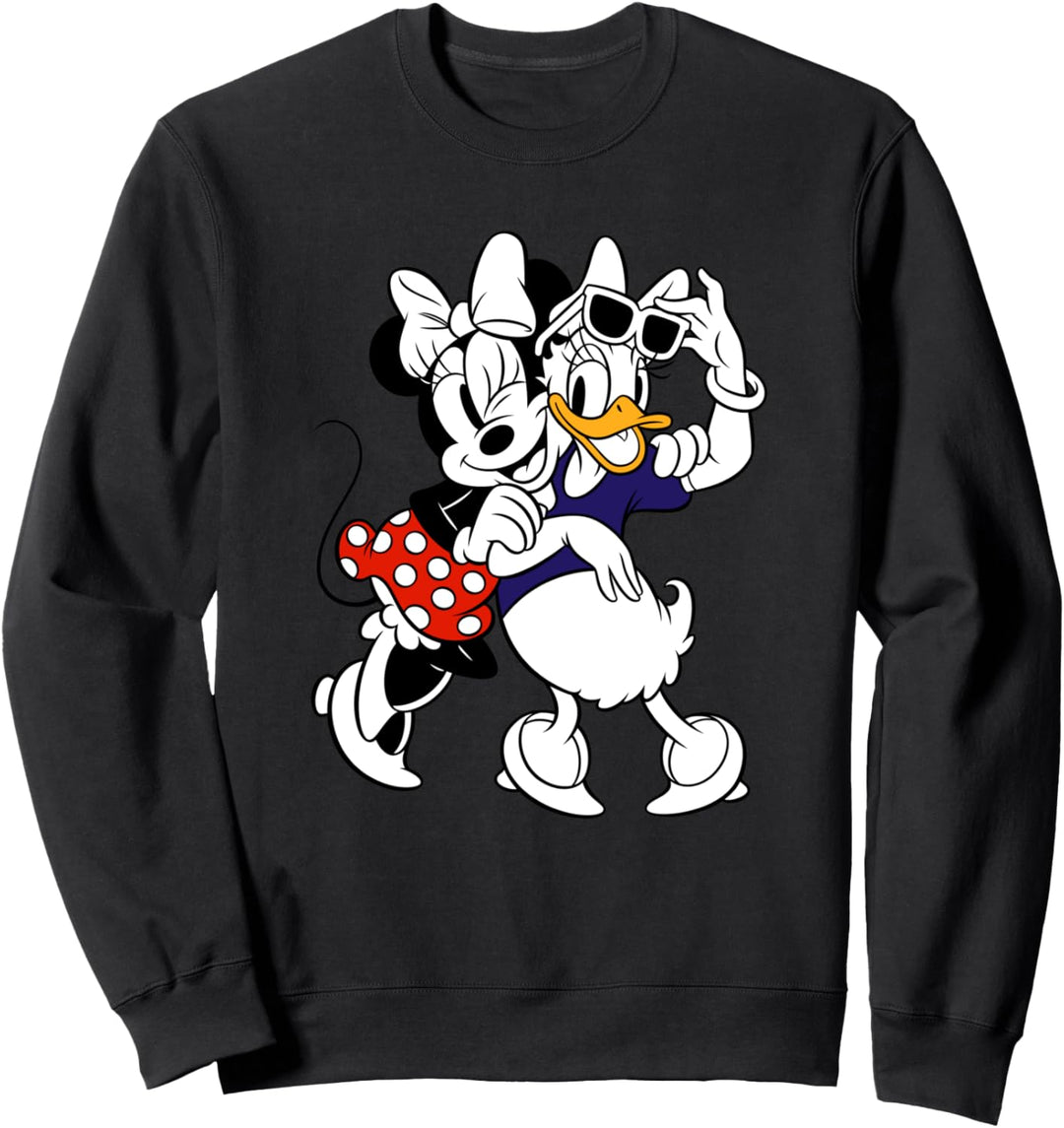 Disney Mickey and Friends Minnie Mouse and Daisy Duck BFF Sweatshirt