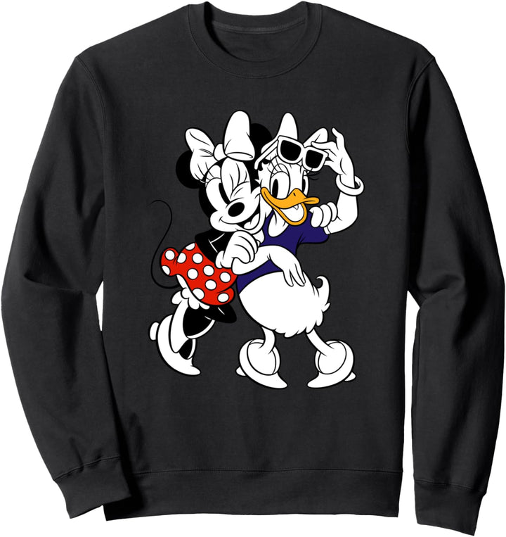 Disney Mickey and Friends Minnie Mouse and Daisy Duck BFF Sweatshirt