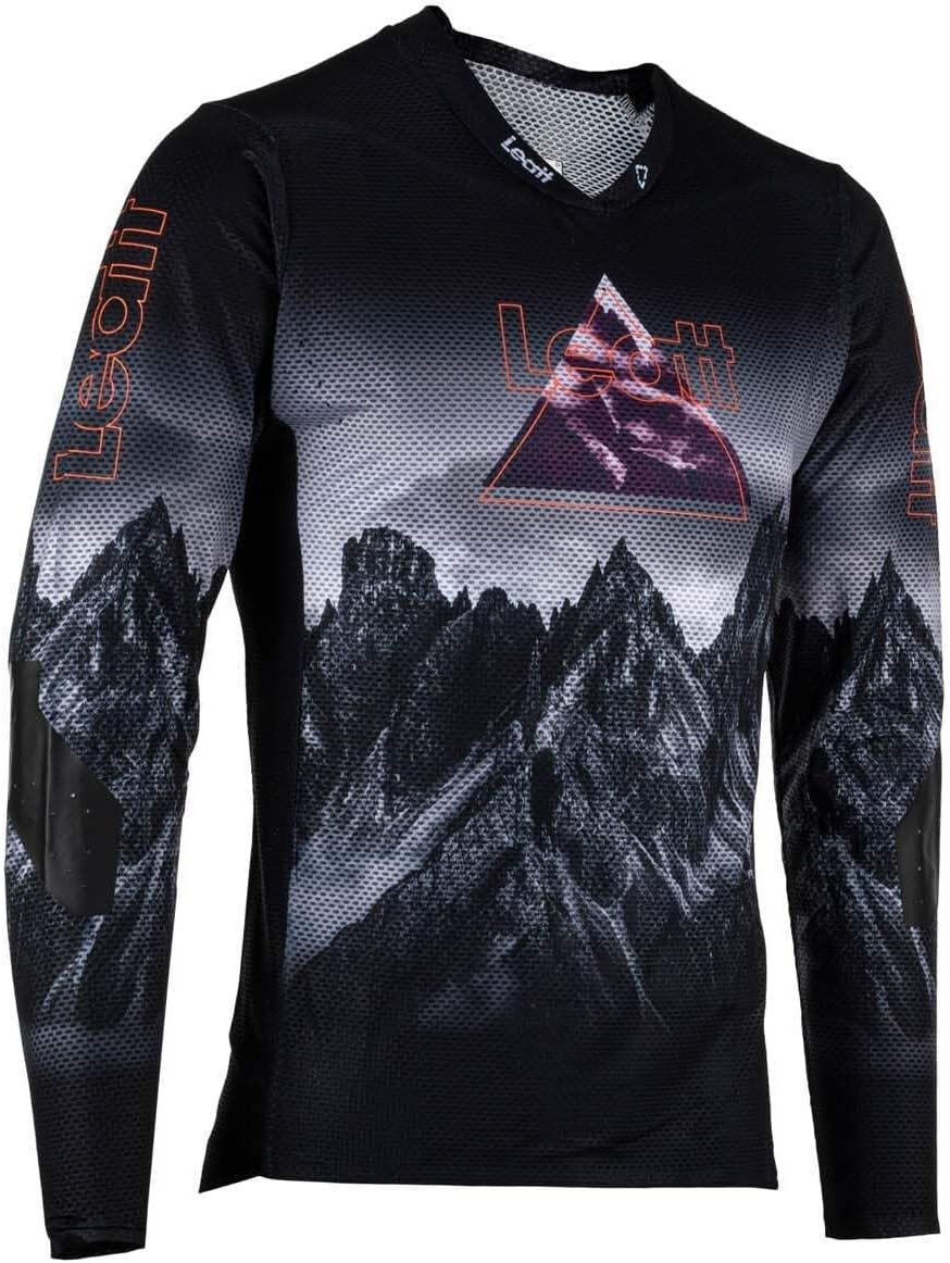 Leatt Herren MTB Gravity 4.0 Jersey Technical Sport Jersey (1er Pack), Alpine