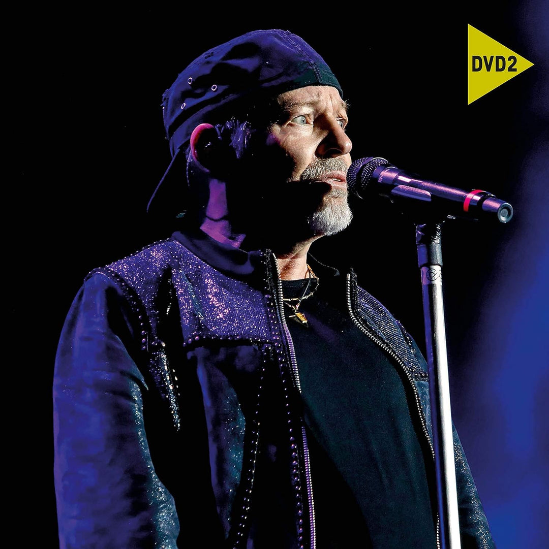 Vasco Nonstop Live 2 BR+Booklet), Audio-CD