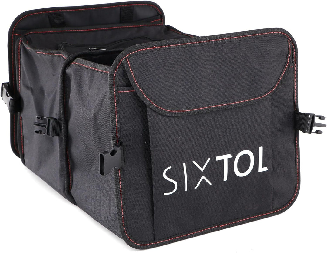 CAR COMPACT 5 THERMO | Kofferraum-Organizer, 5 Fächer, Thermotasche, faltbar | Kofferraumtasche | Zu