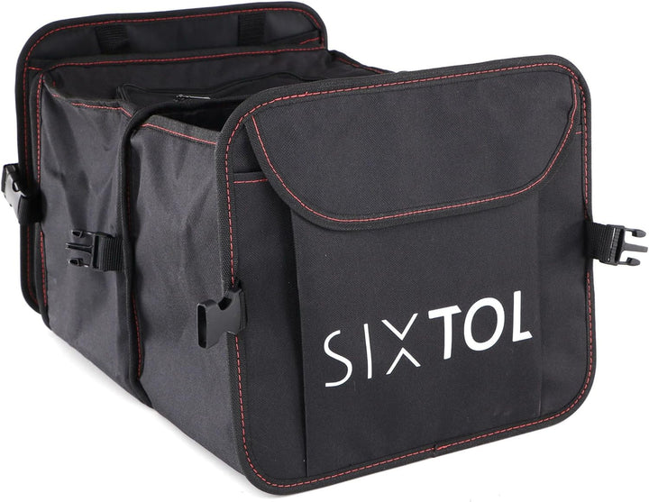 CAR COMPACT 5 THERMO | Kofferraum-Organizer, 5 Fächer, Thermotasche, faltbar | Kofferraumtasche | Zu