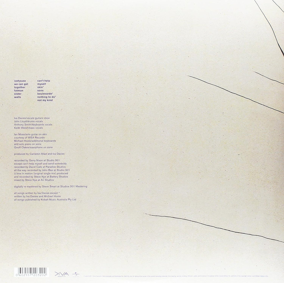 Icehouse, Vinyl