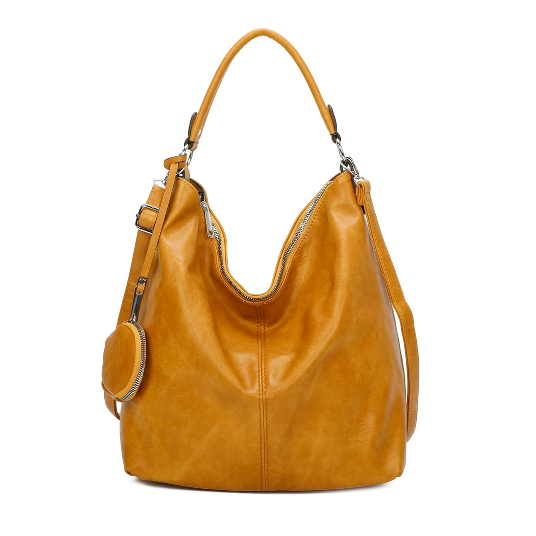 OBC DAMEN TASCHE SHOPPER Hobo-Bag Schultertasche Umhängetasche Handtasche Damentasche Reisetasche Be