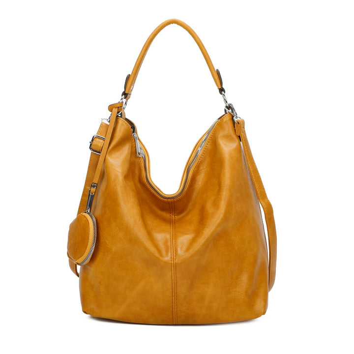 OBC DAMEN TASCHE SHOPPER Hobo-Bag Schultertasche Umhängetasche Handtasche Damentasche Reisetasche Be