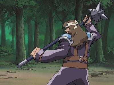 Naruto - Haruna und die Janin / Das Team Ongaeshi (Staffel 8 & 9: Folge 184-220 - UNCUT) [Blu-ray]