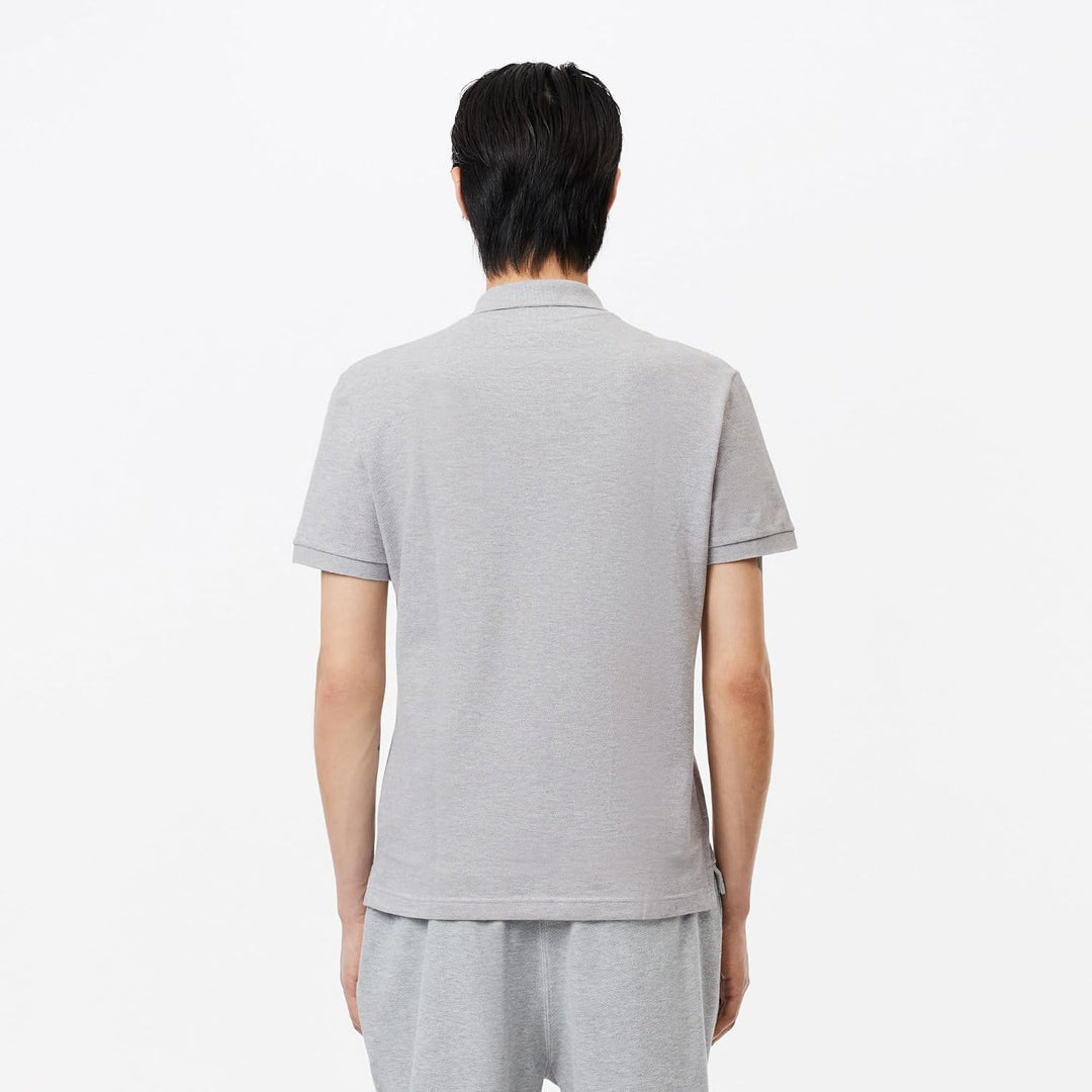 Lacoste Herren Ph4012 Poloshirt (1er Pack) XS Grau (Argent Chine), XS Grau (Argent Chine)