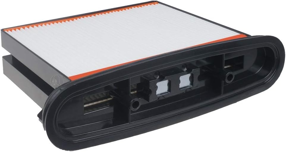 Hochwertiges Filter Set / 2 Faltenfilter - kompatibel zu 35301000, 416069, 416038, 90668782, Starmix