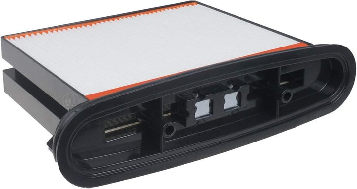 Hochwertiges Filter Set / 2 Faltenfilter - kompatibel zu 35301000, 416069, 416038, 90668782, Starmix