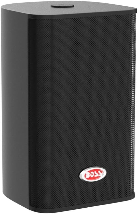 Boss Audio Systems MR4.3B Lautsprecher für MP3 und iPod, Schwarz