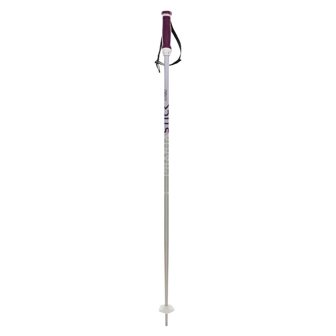 volkl - Skistock Phantastick W Silver Grau Damen – Grösse 120 – Grau