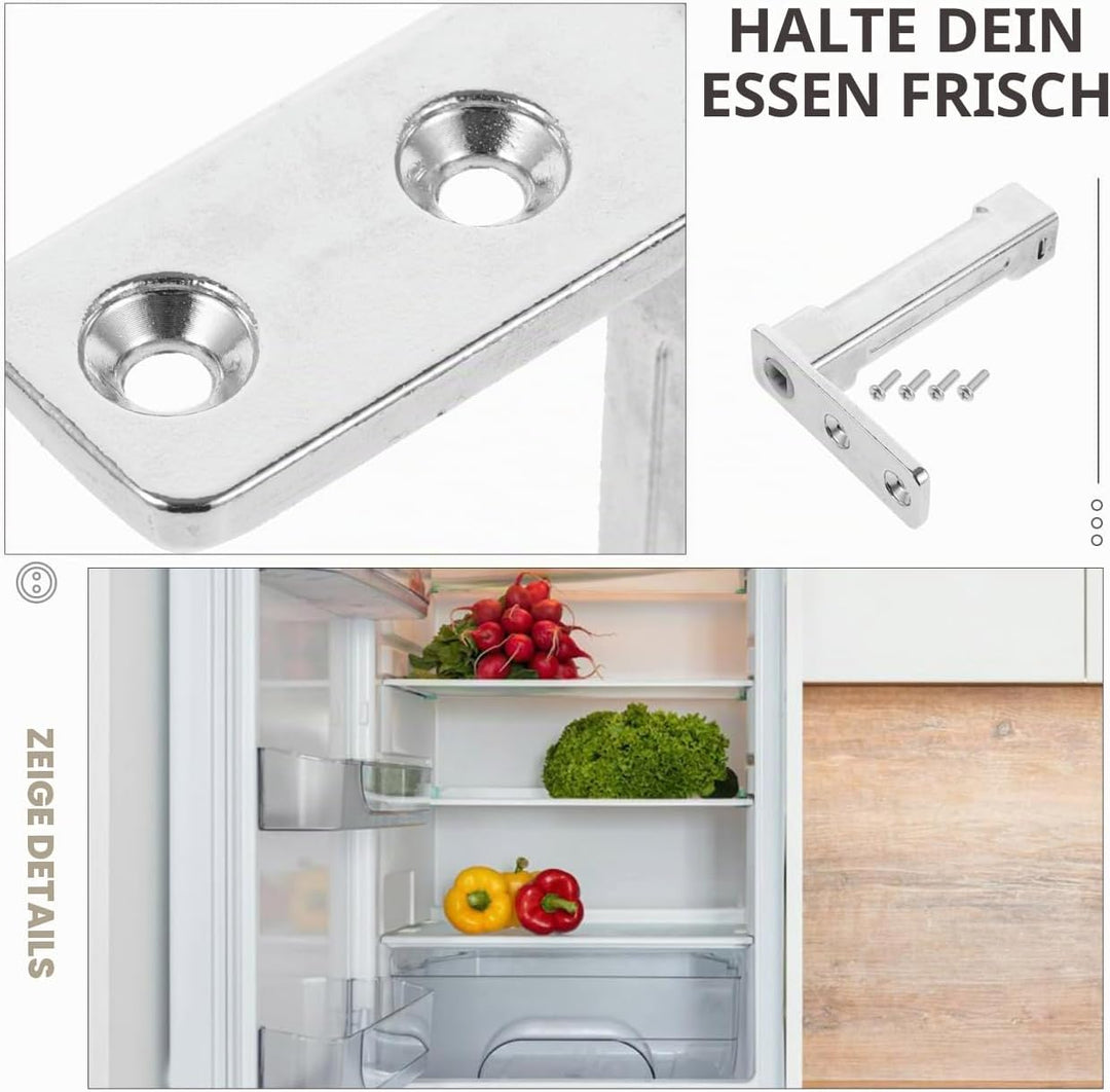 SOLUSTRE Automatischer Türschliesser Für Kühlschrank Robustes Türscharnier