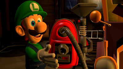 Luigi's Mansion 2 HD Nintendo switch Standard, Nintendo switch Standard