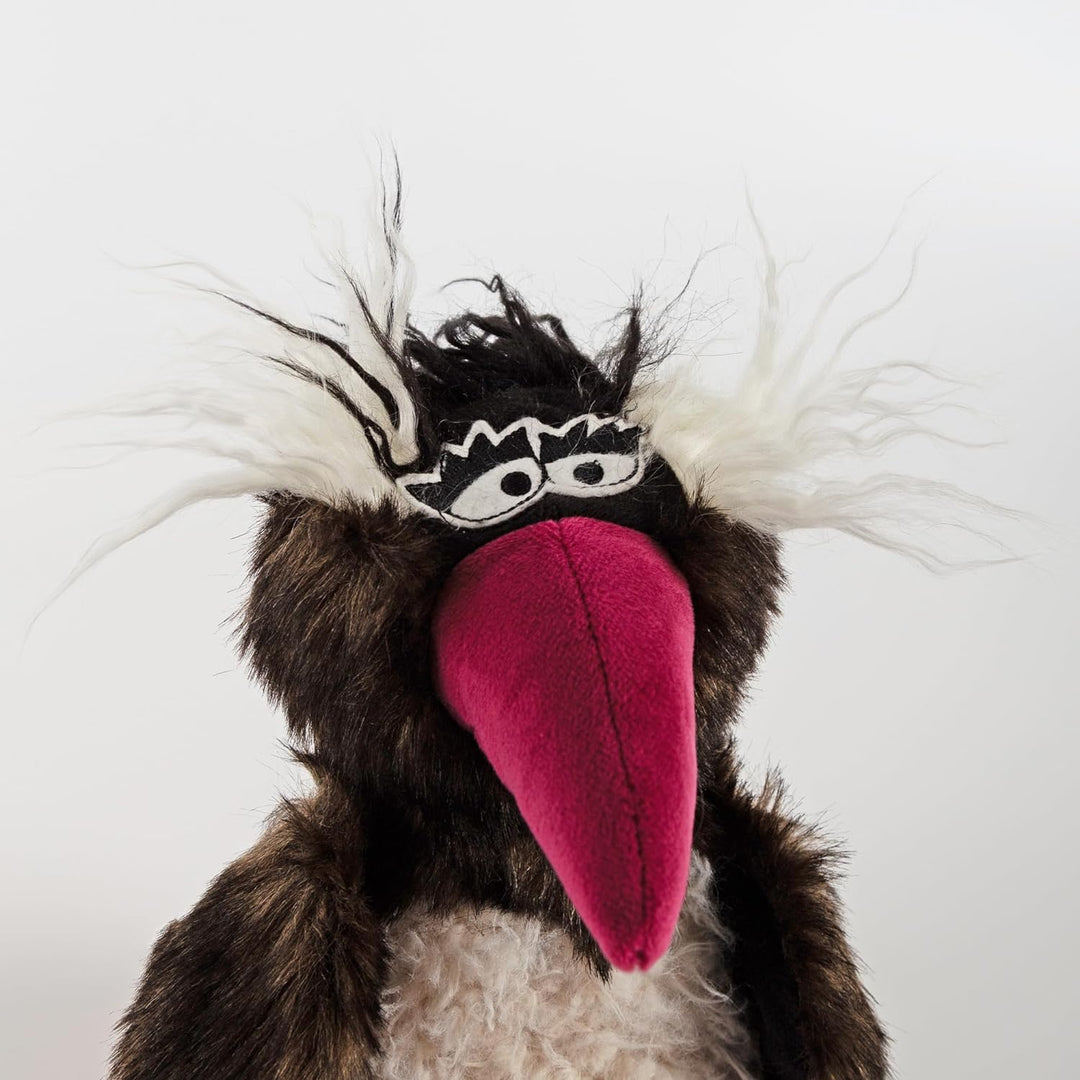 Sigikid 42994 Rock Hopper Kuscheltier Plüschtier Kikeriki, Rock Hopper
