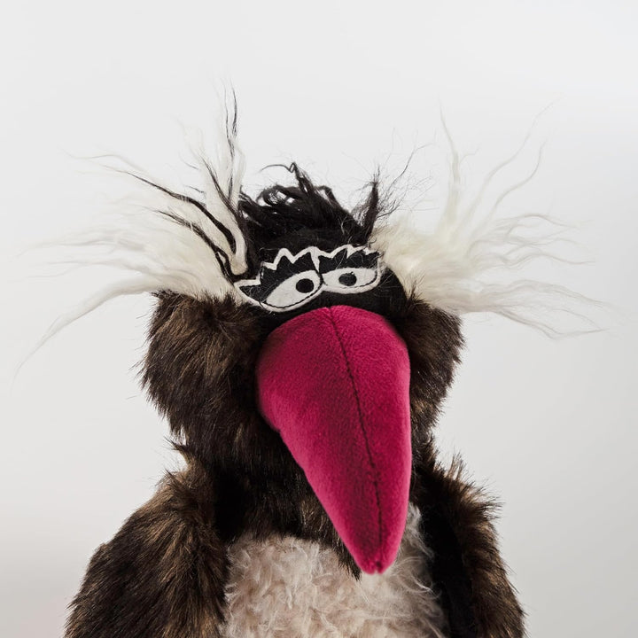 Sigikid 42994 Rock Hopper Kuscheltier Plüschtier Kikeriki, Rock Hopper