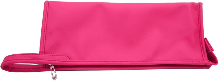 Reisetasche für Dyson Airwrap Long/Supersonic Haartrockner & Zubehör (PU-Leder Wasserdichter-Pflaume
