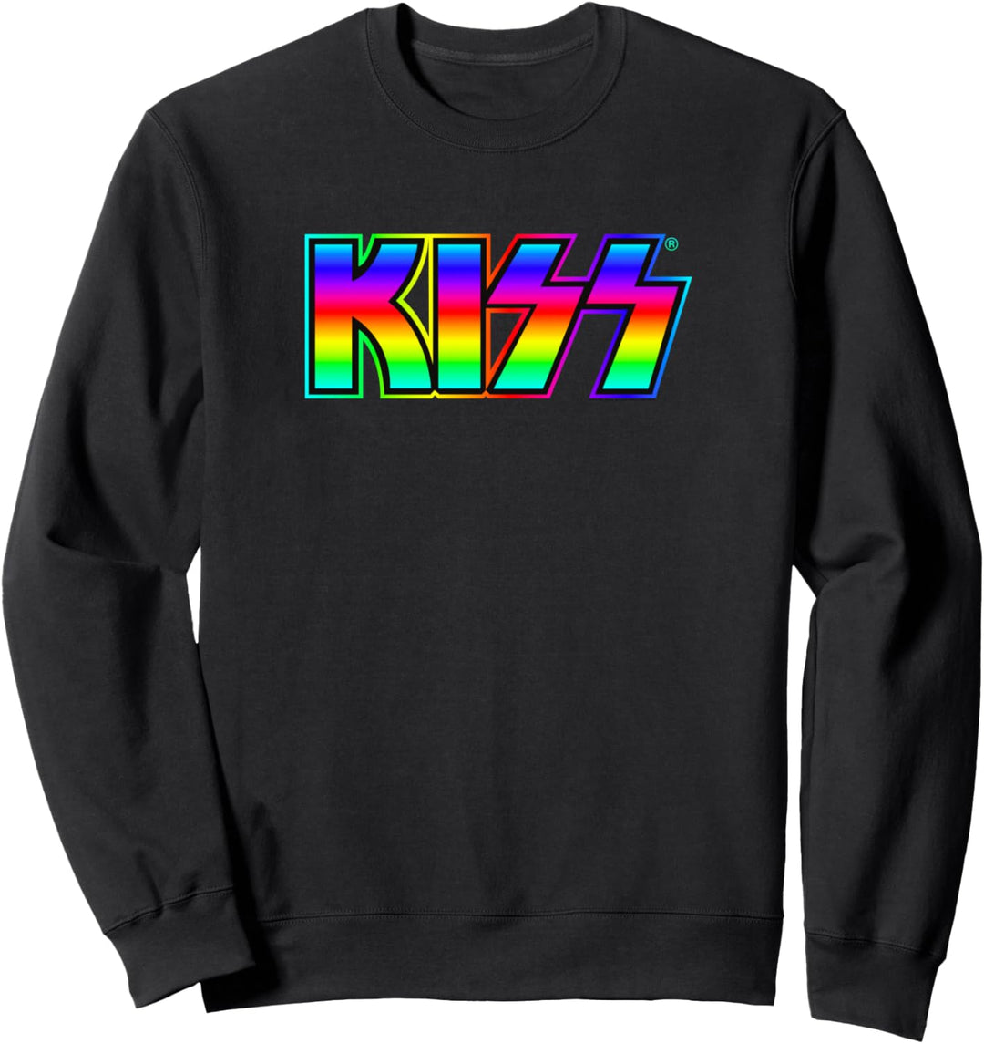 KISS - Verrücktes Nachtlogo Sweatshirt