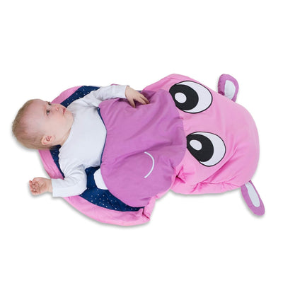 all Kids United® Kinder-Schlafsack aus Baumwolle Strampler Fusssack, Kinderwagen Pucksack, Baby-Schl