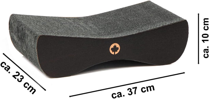 CanadianCat Company | Spar-Set Orbit + Satellite SMALL | mit Katzenminze | 2 Kratzmöbel/Kratzbretter