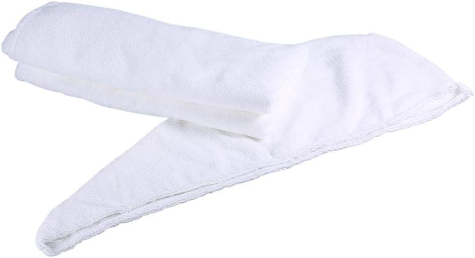 Womens Spa Wrap Cotton Spa Duschbad und Turnhandtuch mit Druckknöpfen, Damenhandtuch Wrap Hair Turba