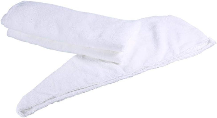 Womens Spa Wrap Cotton Spa Duschbad und Turnhandtuch mit Druckknöpfen, Damenhandtuch Wrap Hair Turba