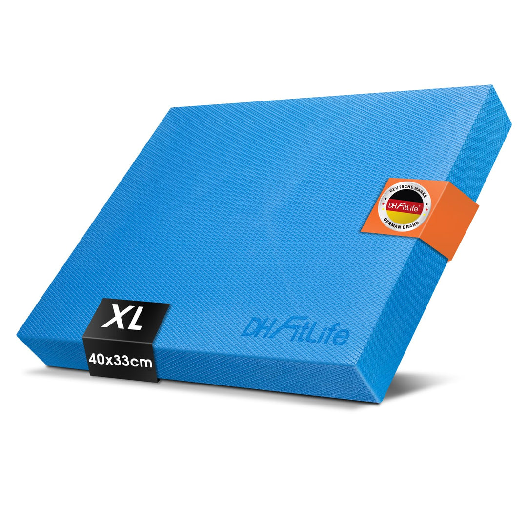 DH FitLife Premium Balance Pad – Balancekissen ideal für Gleichgewicht- & Stabilitätstraining | Bala