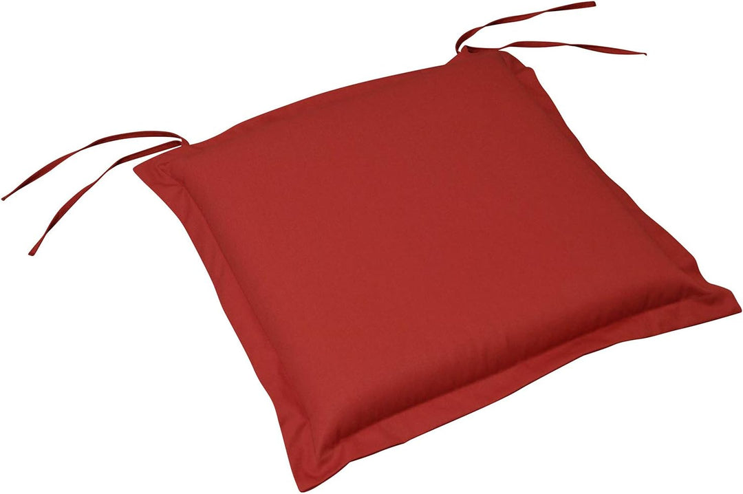 IND-70434-AUSK Sitzkissen Premium, extra dicke Polsterauflage mit Reissverschluss, 100 x 50 x 9 cm,