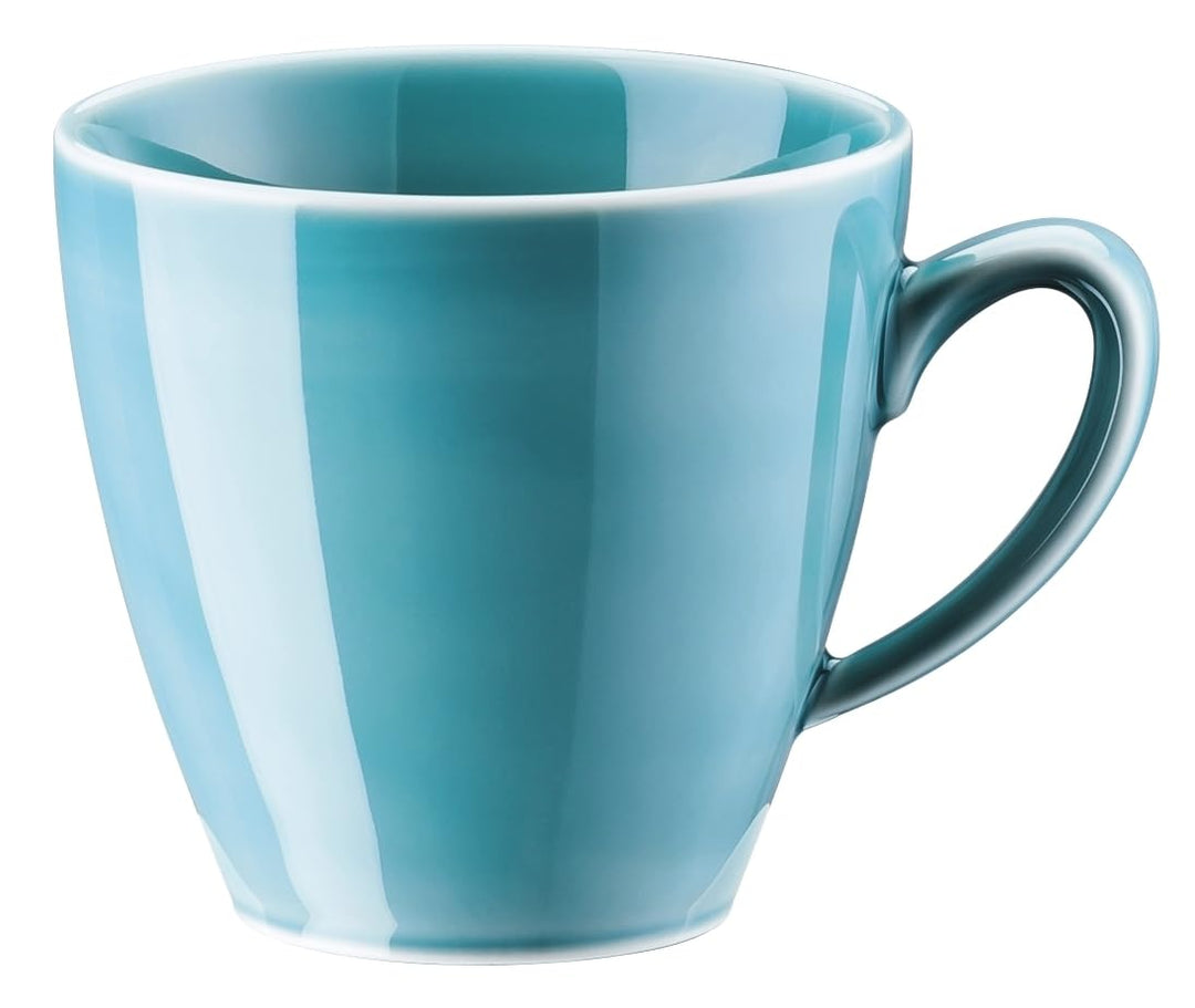 Rosenthal Mesh Aqua Milchkaffeetasse 1 taza Blau/Türkis, 1 taza Blau/Türkis