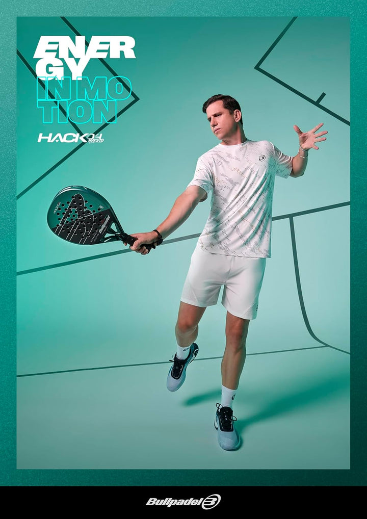 Bullpadel Hack 04 Hybrid 25 Padelschläger dunkelgrün 370g NEU